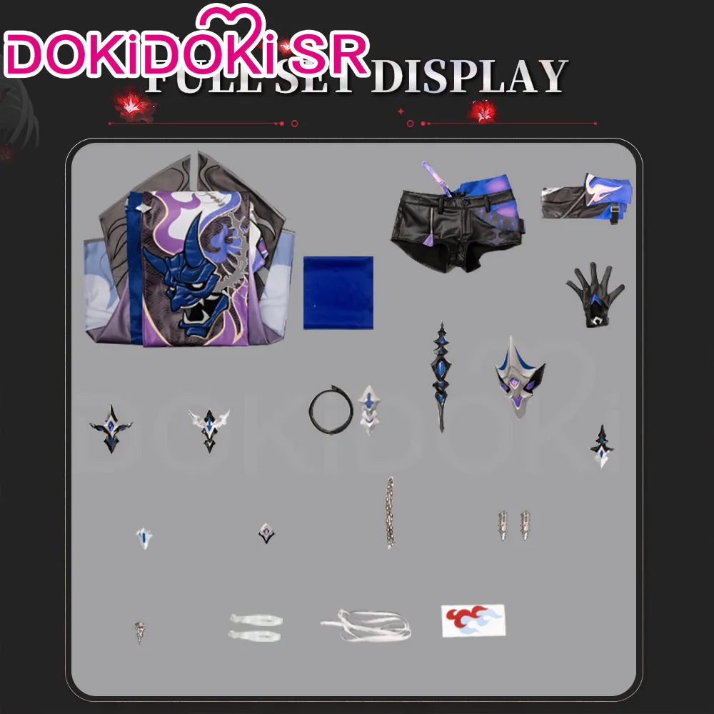 DokiDoki-SR Game Honkai: Star Rail Cosplay Acheron Costume