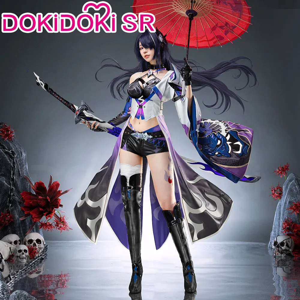 DokiDoki-SR Game Honkai: Star Rail Cosplay Acheron Costume