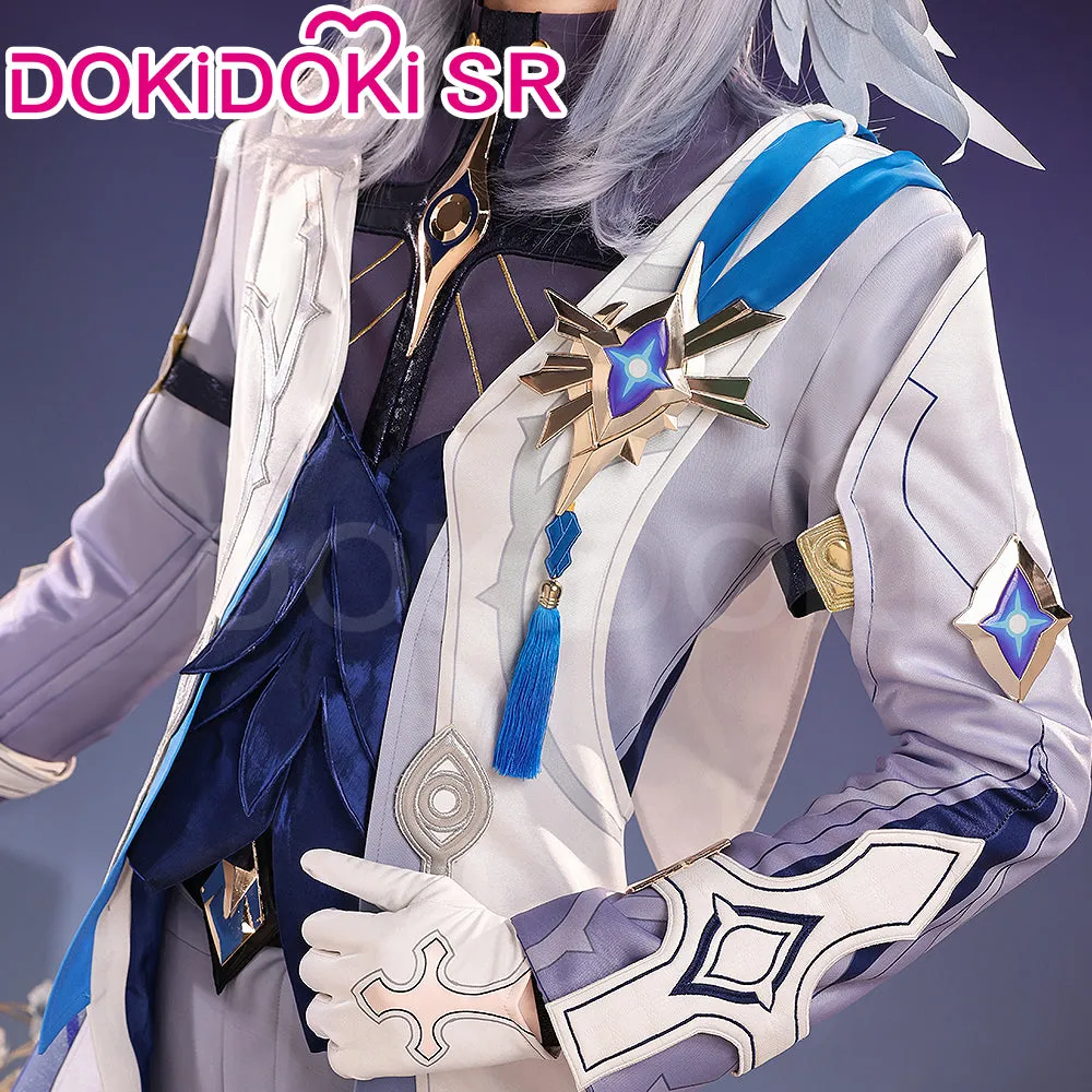 DokiDoki-SR Game Honkai: Star Rail Cosplay Sunday Costume / Halo Headwear