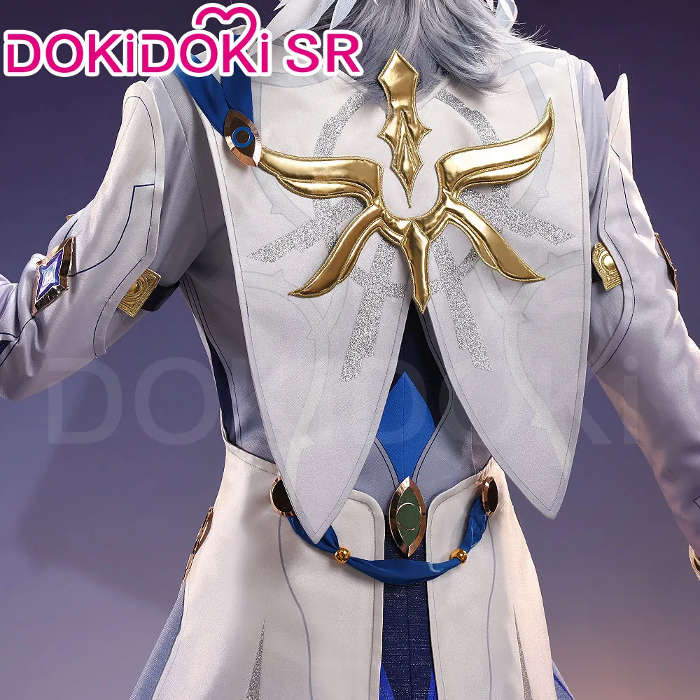 DokiDoki-SR Game Honkai: Star Rail Cosplay Sunday Costume / Halo Headwear