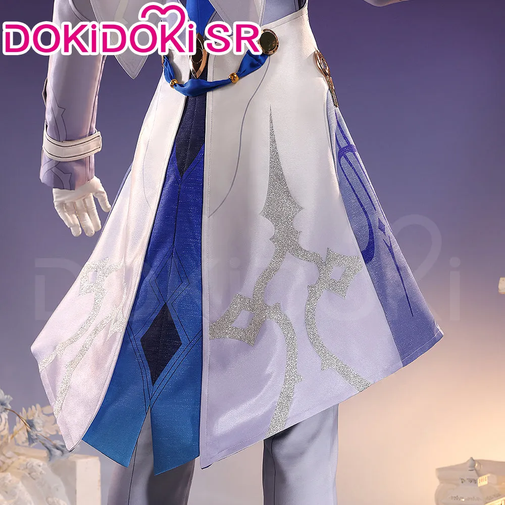 DokiDoki-SR Game Honkai: Star Rail Cosplay Sunday Costume / Halo Headwear