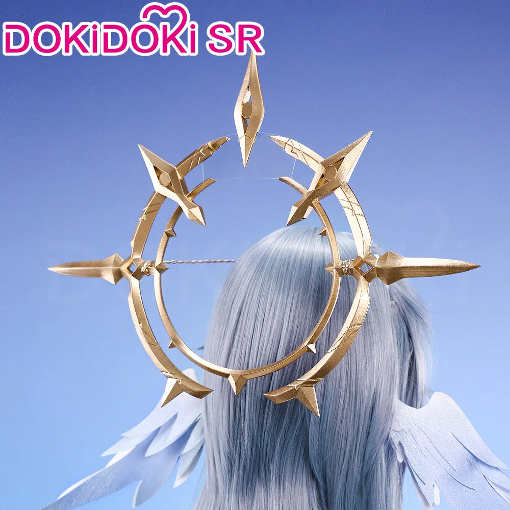 DokiDoki-SR Game Honkai: Star Rail Cosplay Sunday Costume / Halo Headwear