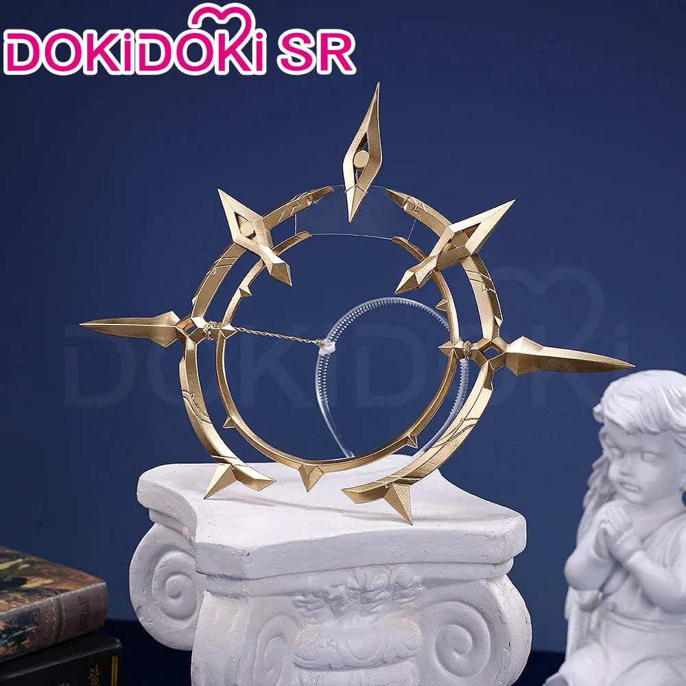 DokiDoki-SR Game Honkai: Star Rail Cosplay Sunday Costume / Halo Headwear