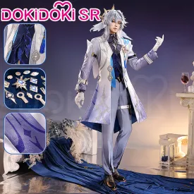 DokiDoki-SR Game Honkai: Star Rail Cosplay Sunday Costume / Halo Headwear