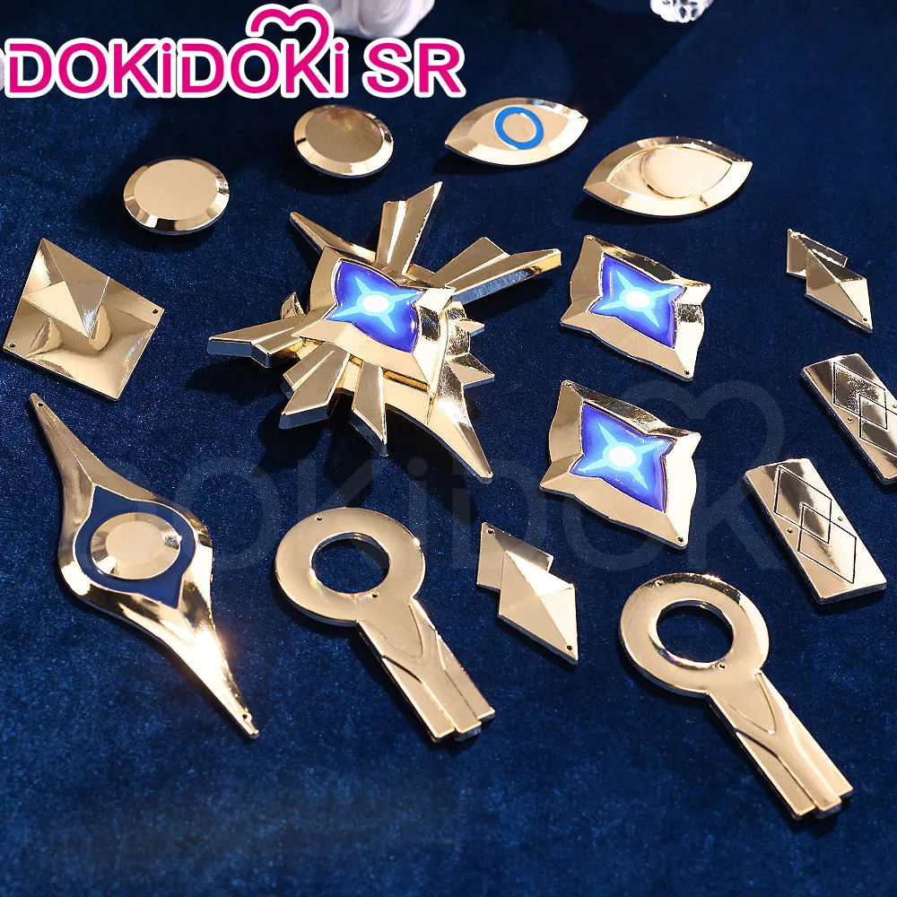 DokiDoki-SR Game Honkai: Star Rail Cosplay Sunday Costume / Halo Headwear