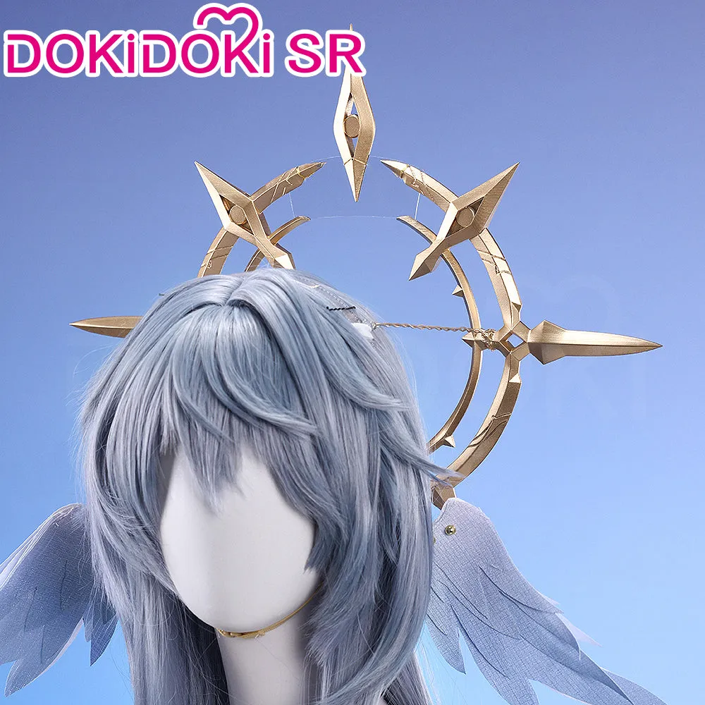 DokiDoki-SR Game Honkai: Star Rail Cosplay Sunday Costume / Halo Headwear