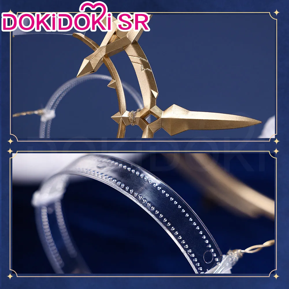 DokiDoki-SR Game Honkai: Star Rail Cosplay Sunday Costume / Halo Headwear