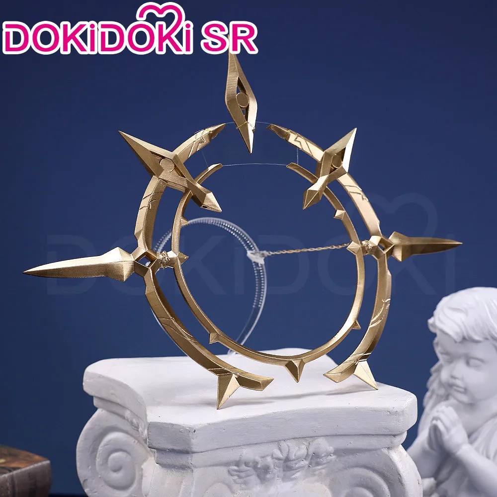 DokiDoki-SR Game Honkai: Star Rail Cosplay Sunday Costume / Halo Headwear