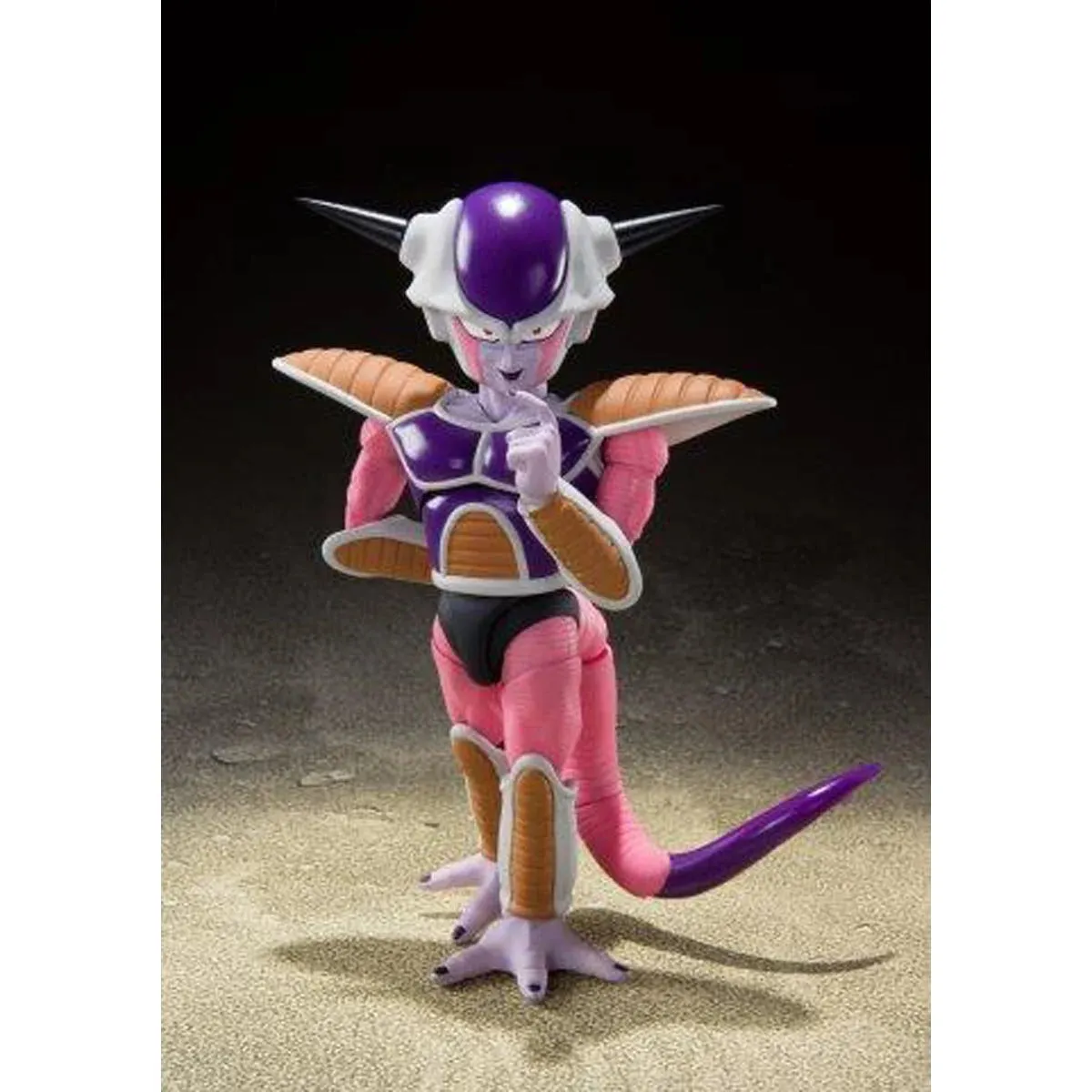 Dragon Ball Z Frieza First Form and Pod Set by S.H.Figuarts