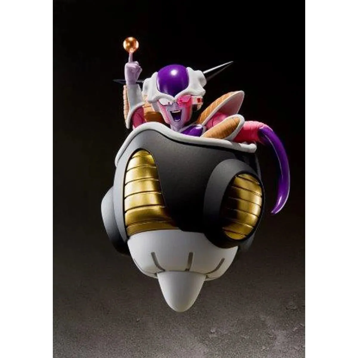 Dragon Ball Z Frieza First Form and Pod Set by S.H.Figuarts