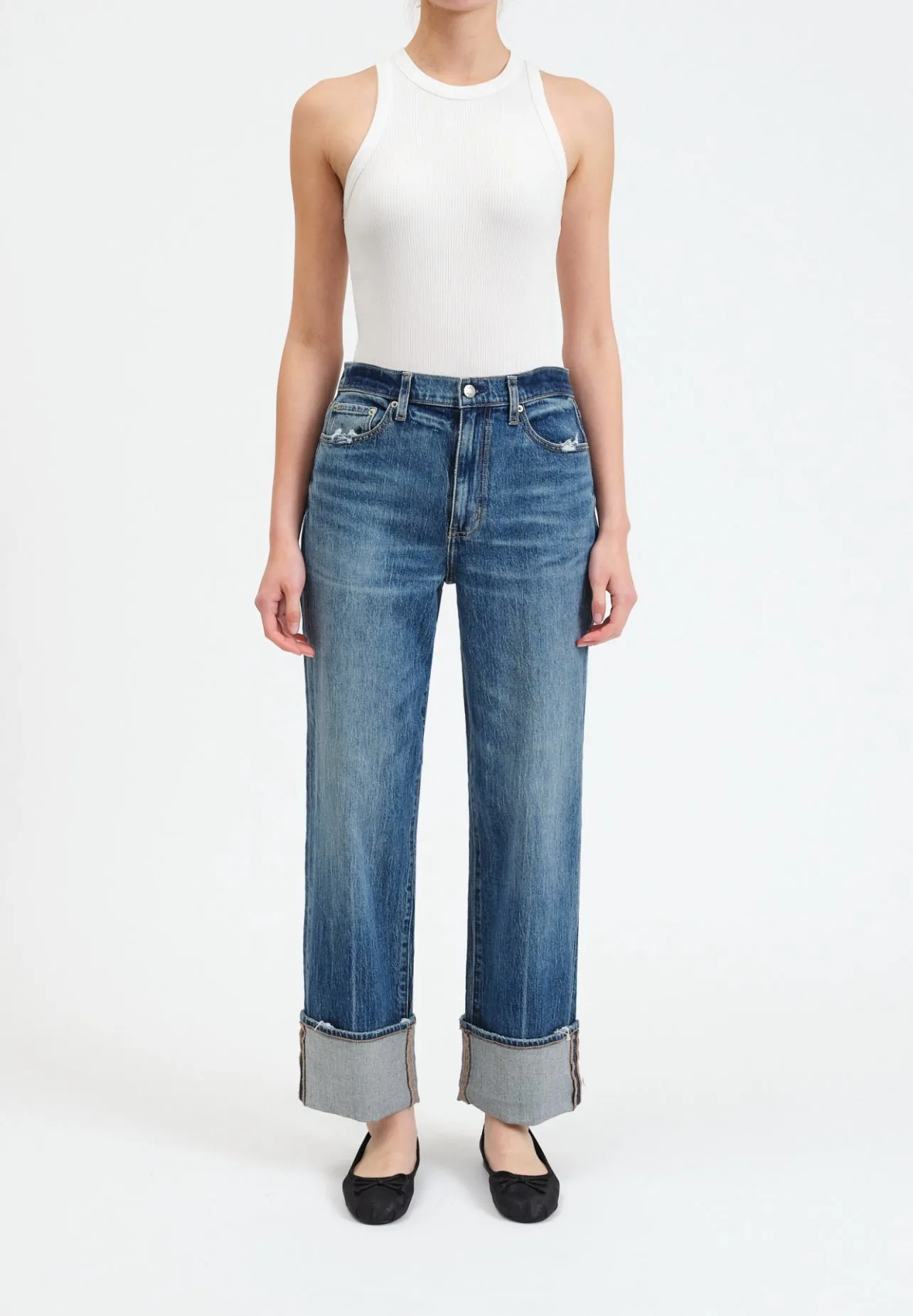 Eastside Loose Cuff in Rush Hour By Daze Denim