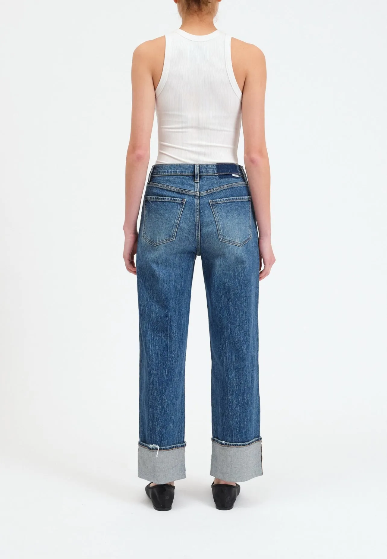 Eastside Loose Cuff in Rush Hour By Daze Denim