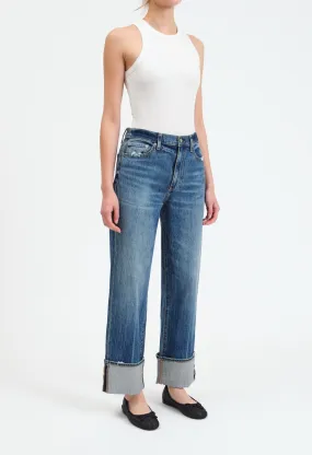 Eastside Loose Cuff in Rush Hour By Daze Denim
