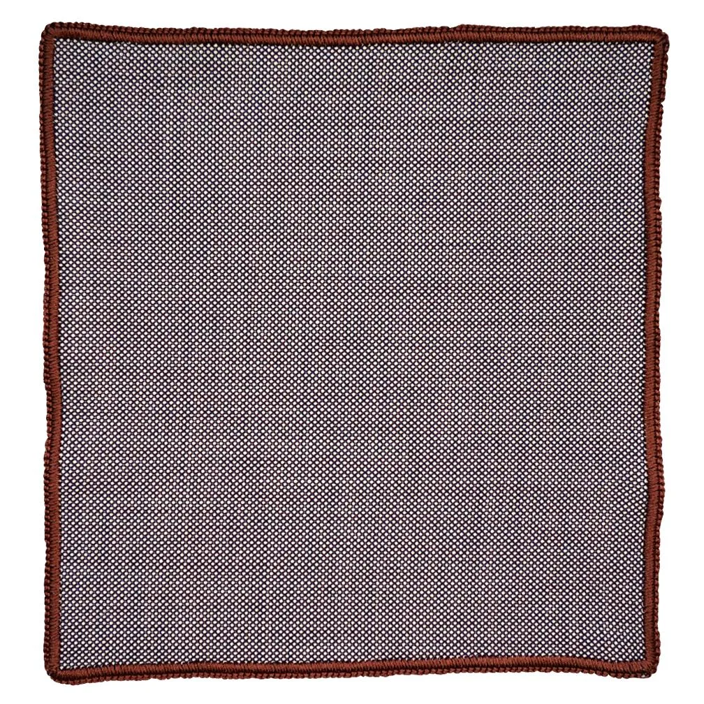 Ebony Netto with Brown Signature Border