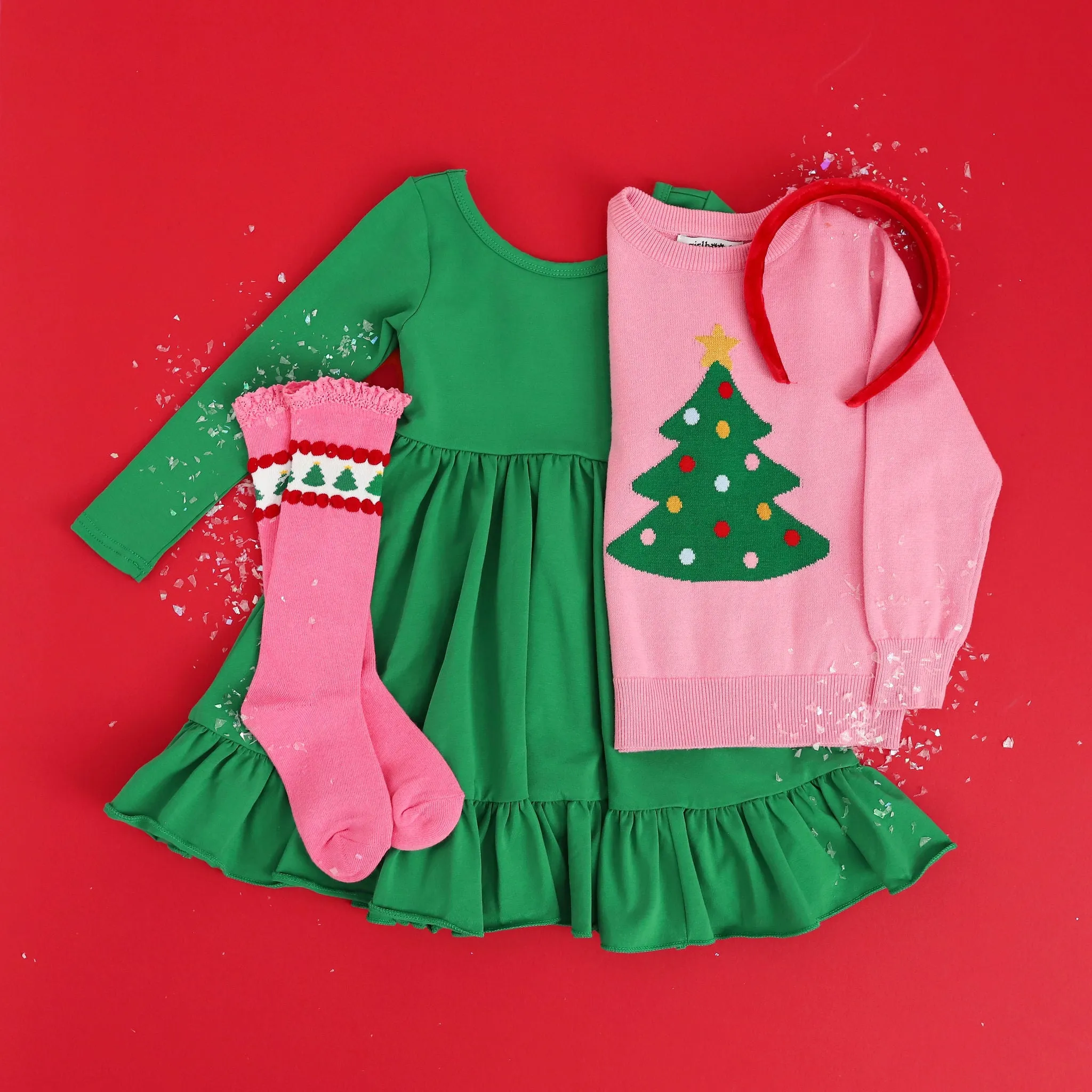 Eden Long Sleeve Charm Dress