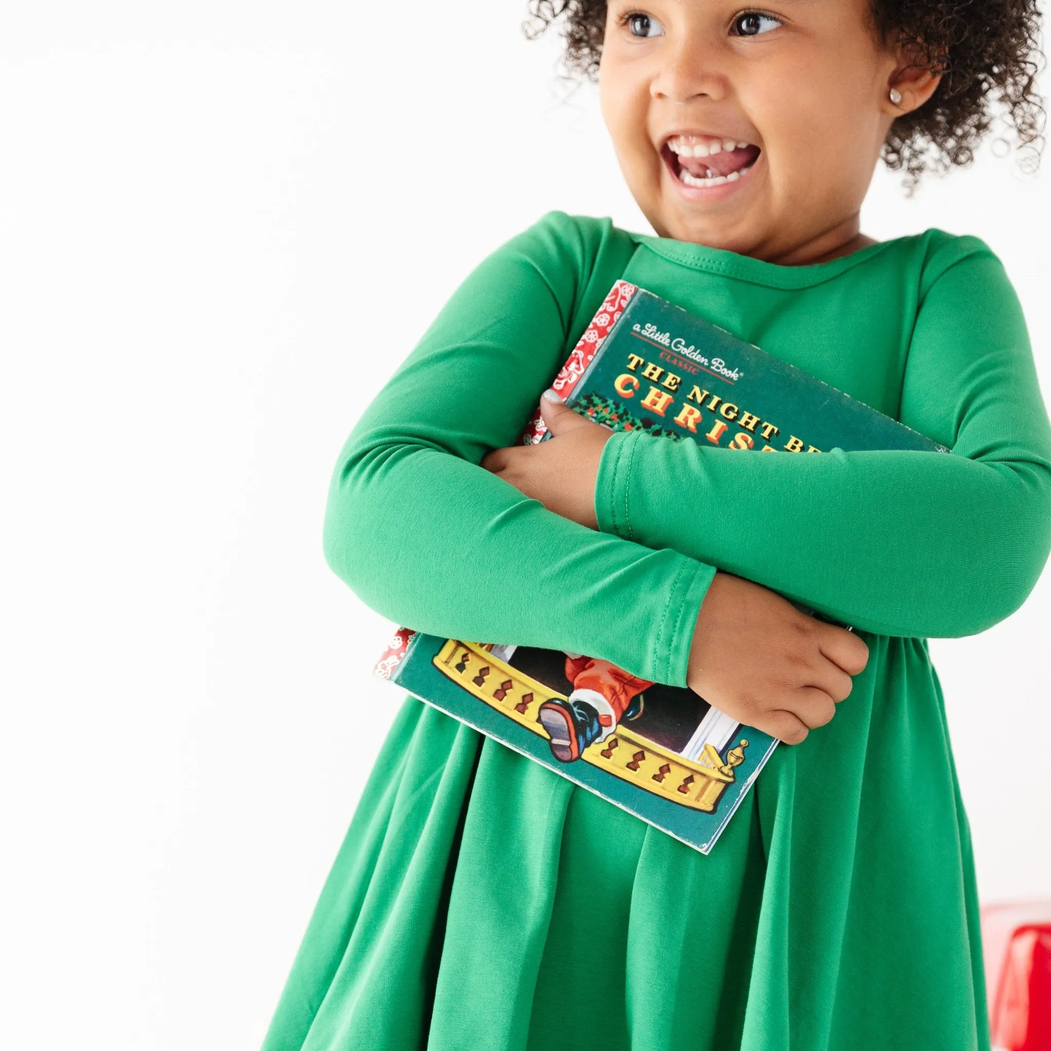 Eden Long Sleeve Charm Dress
