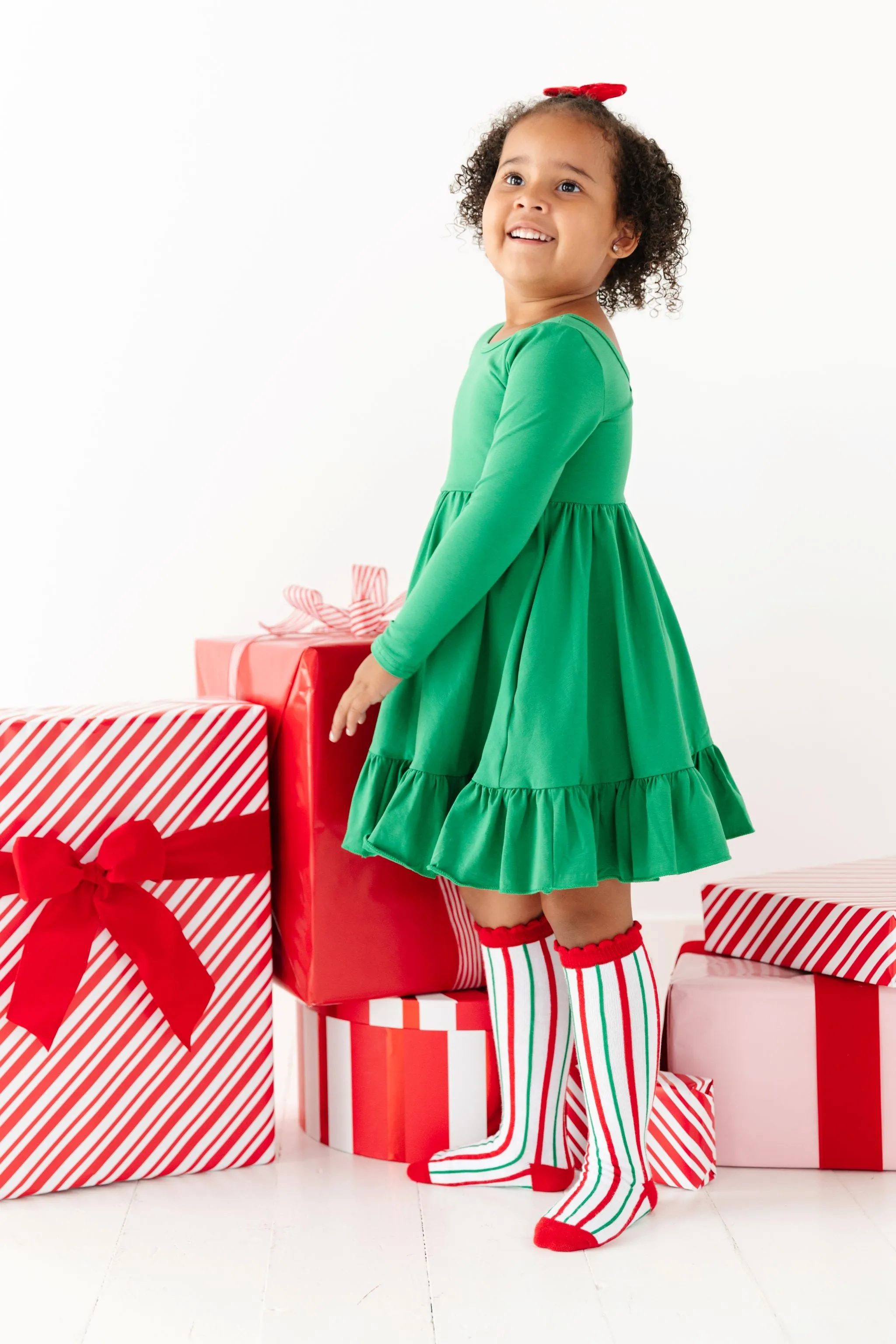 Eden Long Sleeve Charm Dress
