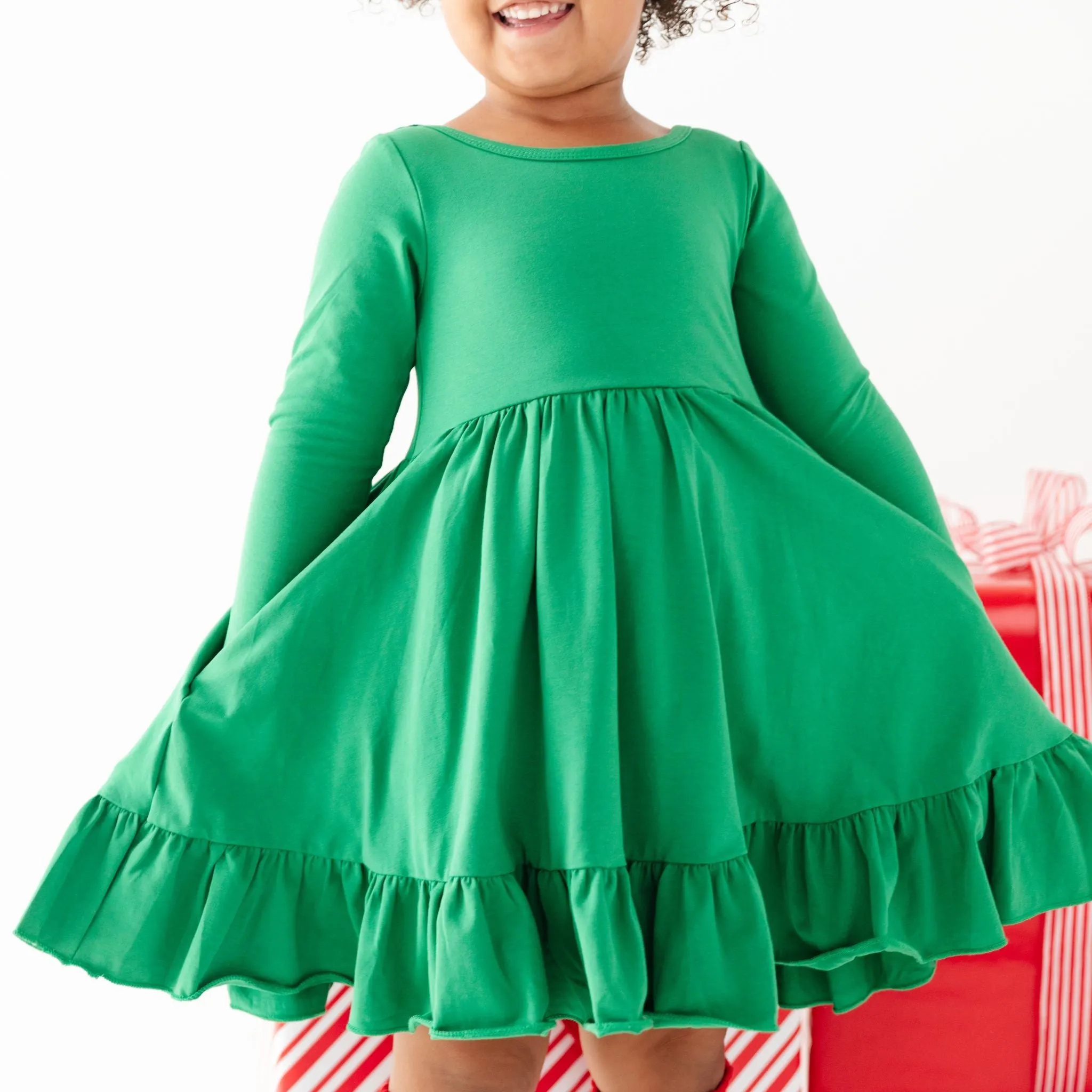 Eden Long Sleeve Charm Dress