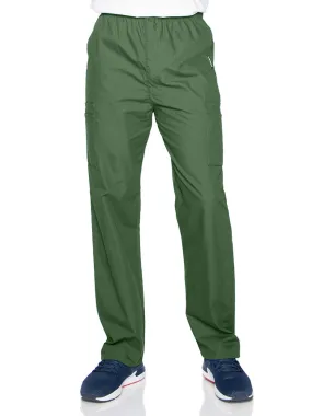 Essentials - Men's Straight-Leg Cargo Scrub Pants [4]