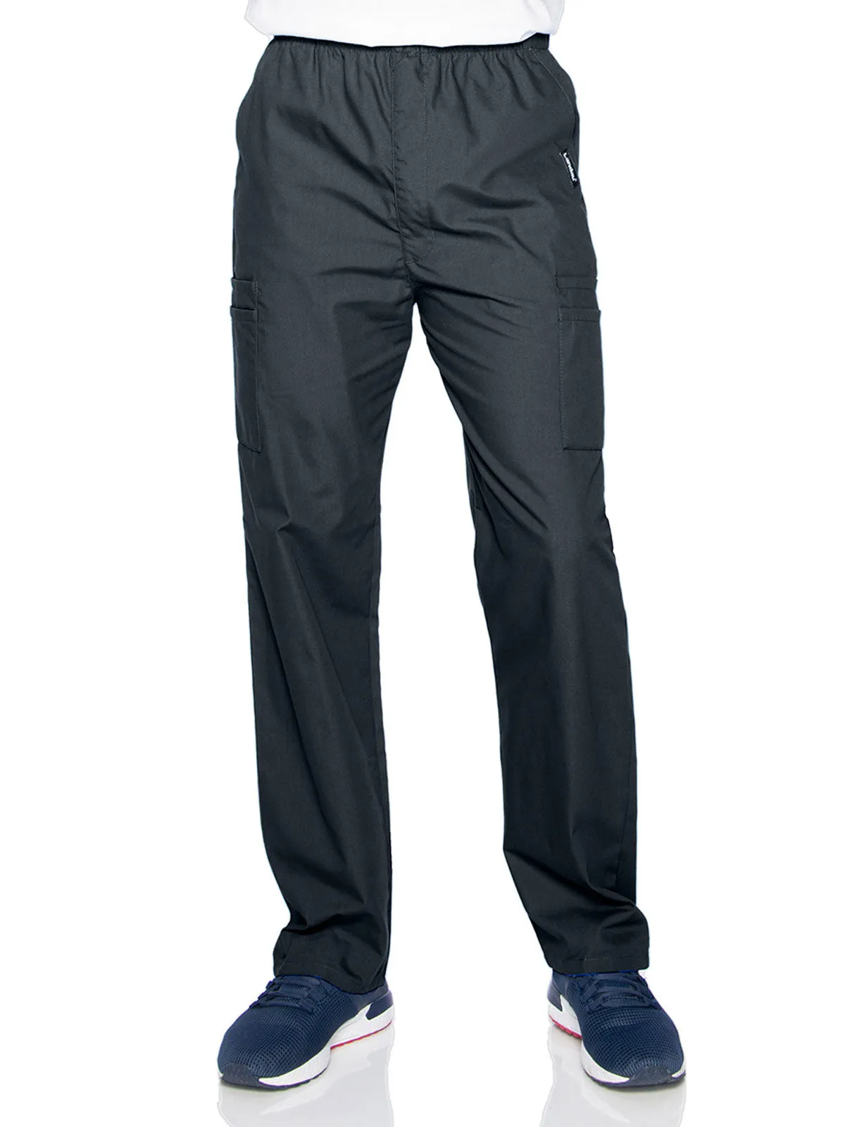 Essentials - Men's Straight-Leg Cargo Scrub Pants [4]