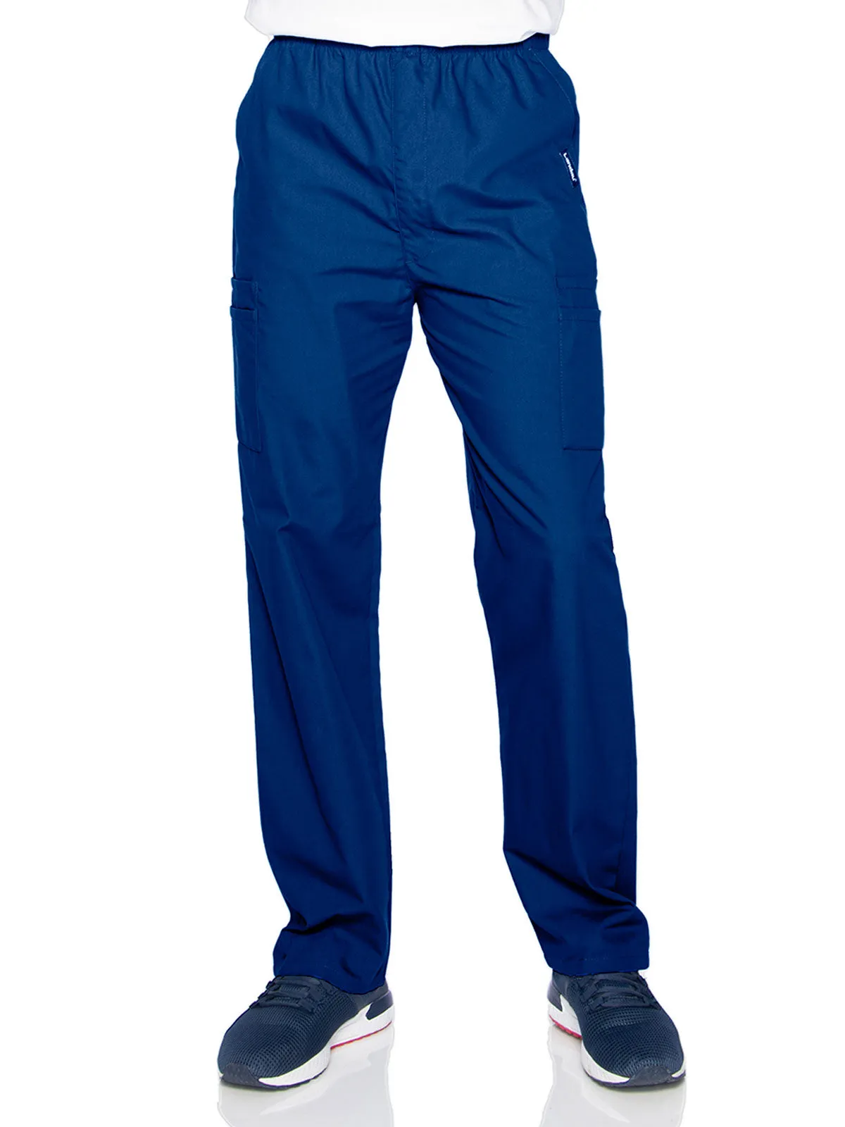 Essentials - Men's Straight-Leg Cargo Scrub Pants [4]