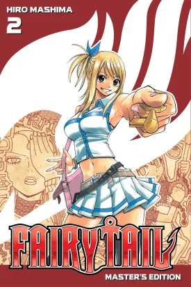 Fairy Tail Master's Edition Vol. 2 *DAMAGED*