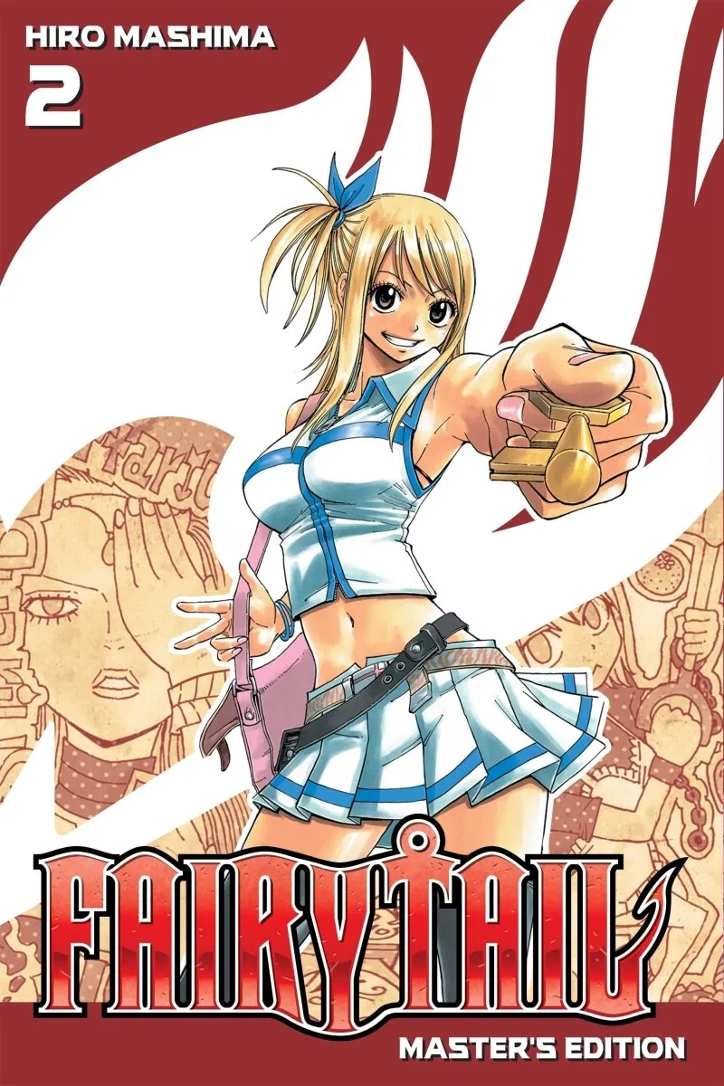 Fairy Tail Master's Edition Vol. 2 *DAMAGED*