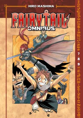 Fairy Tail Omnibus 3 (Vol. 7-9) *DAMAGED*