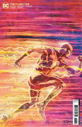 Flash #798 Cvr B Perkins Spicer Cs Var