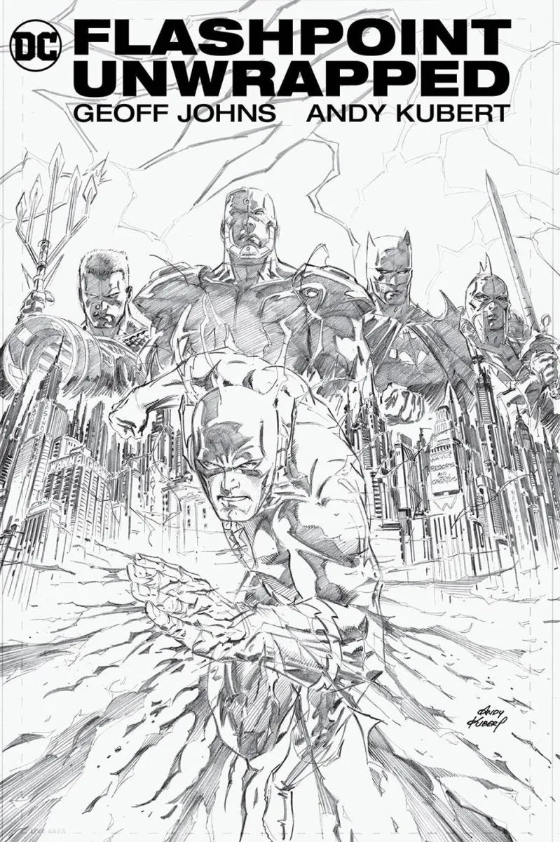 Flashpoint Unwrapped HC *OOP*