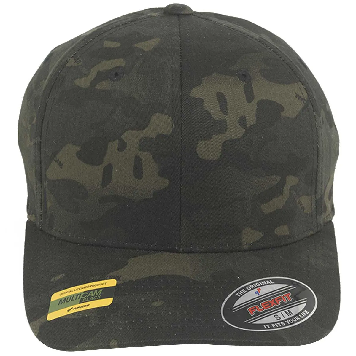 Flexfit Cap Crye Multicam Black