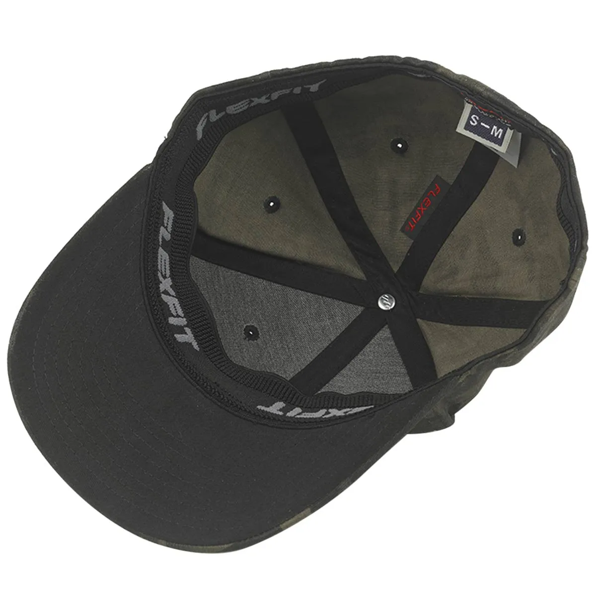 Flexfit Cap Crye Multicam Black