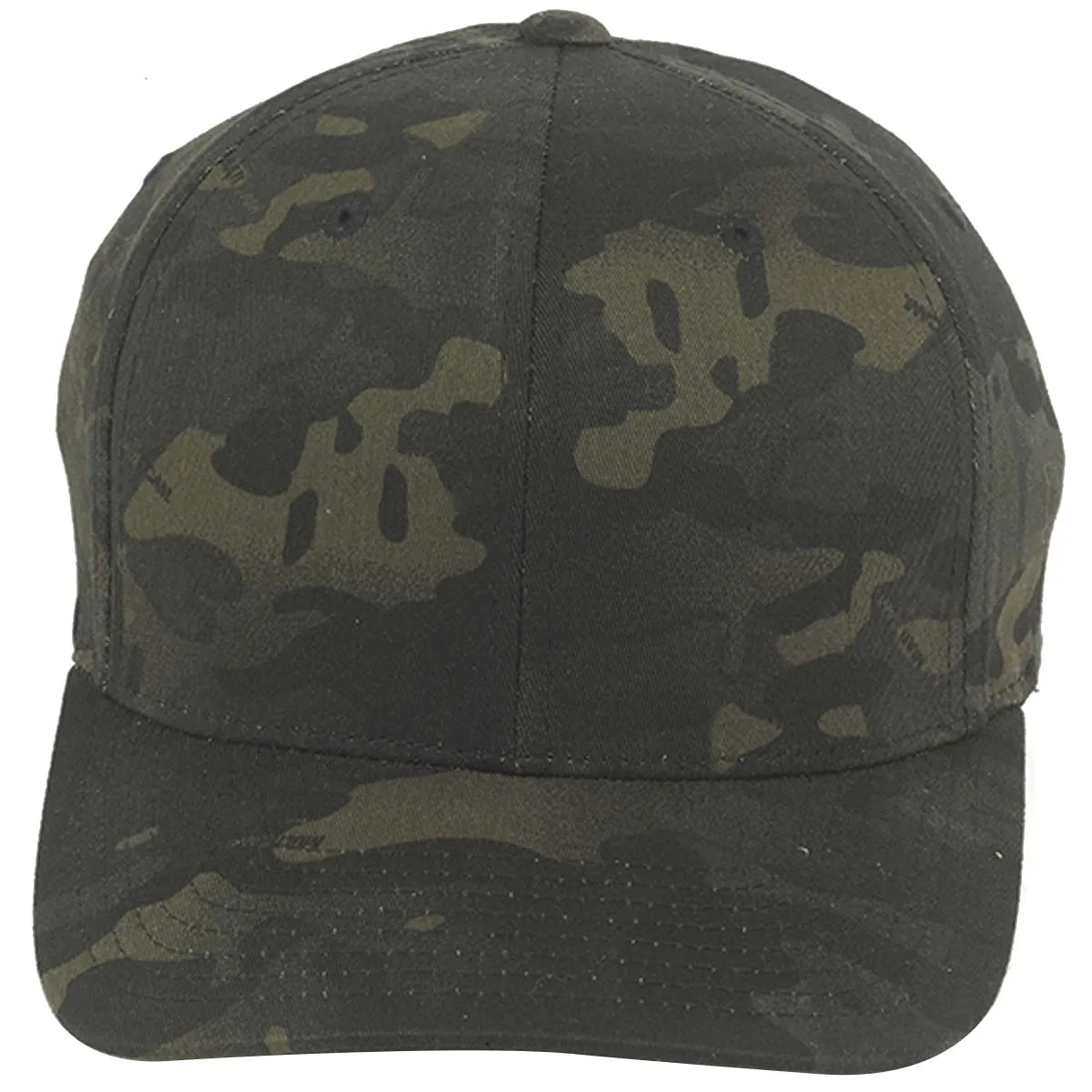 Flexfit Cap Crye Multicam Black