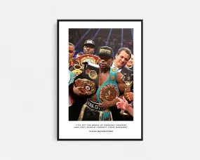 Floyd Mayweather Second Edition Frame