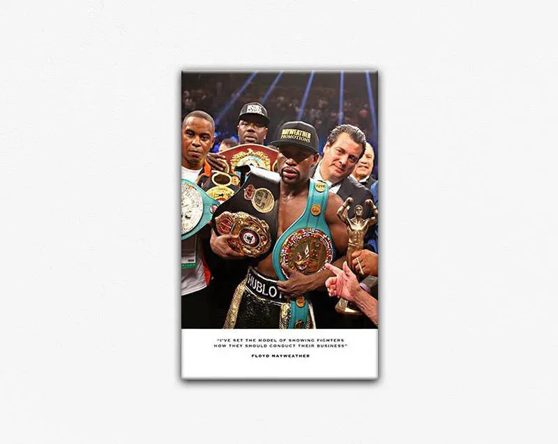 Floyd Mayweather Second Edition Frame