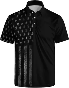 Funny Polo Shirt for Men Golf Shirts Short Sleeve Golf Polos Shirts Summer Shirt Golf Gifts