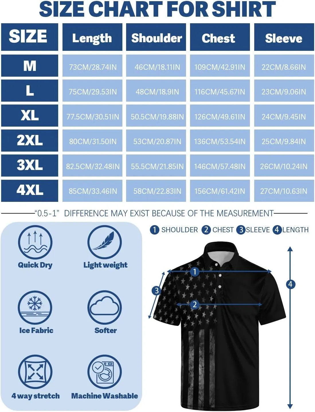Funny Polo Shirt for Men Golf Shirts Short Sleeve Golf Polos Shirts Summer Shirt Golf Gifts