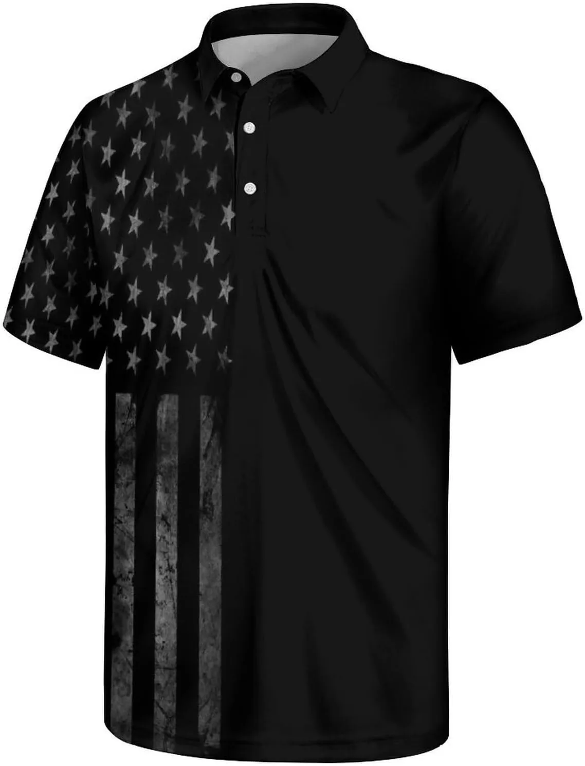 Funny Polo Shirt for Men Golf Shirts Short Sleeve Golf Polos Shirts Summer Shirt Golf Gifts