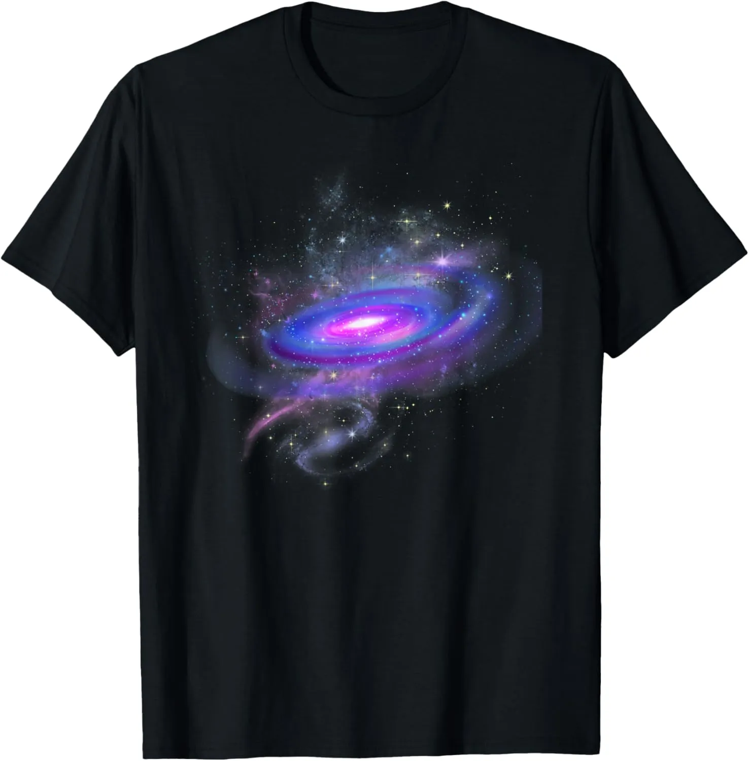 Galaxy Planets Outer Space Universe Stars Stargazing T-Shirt