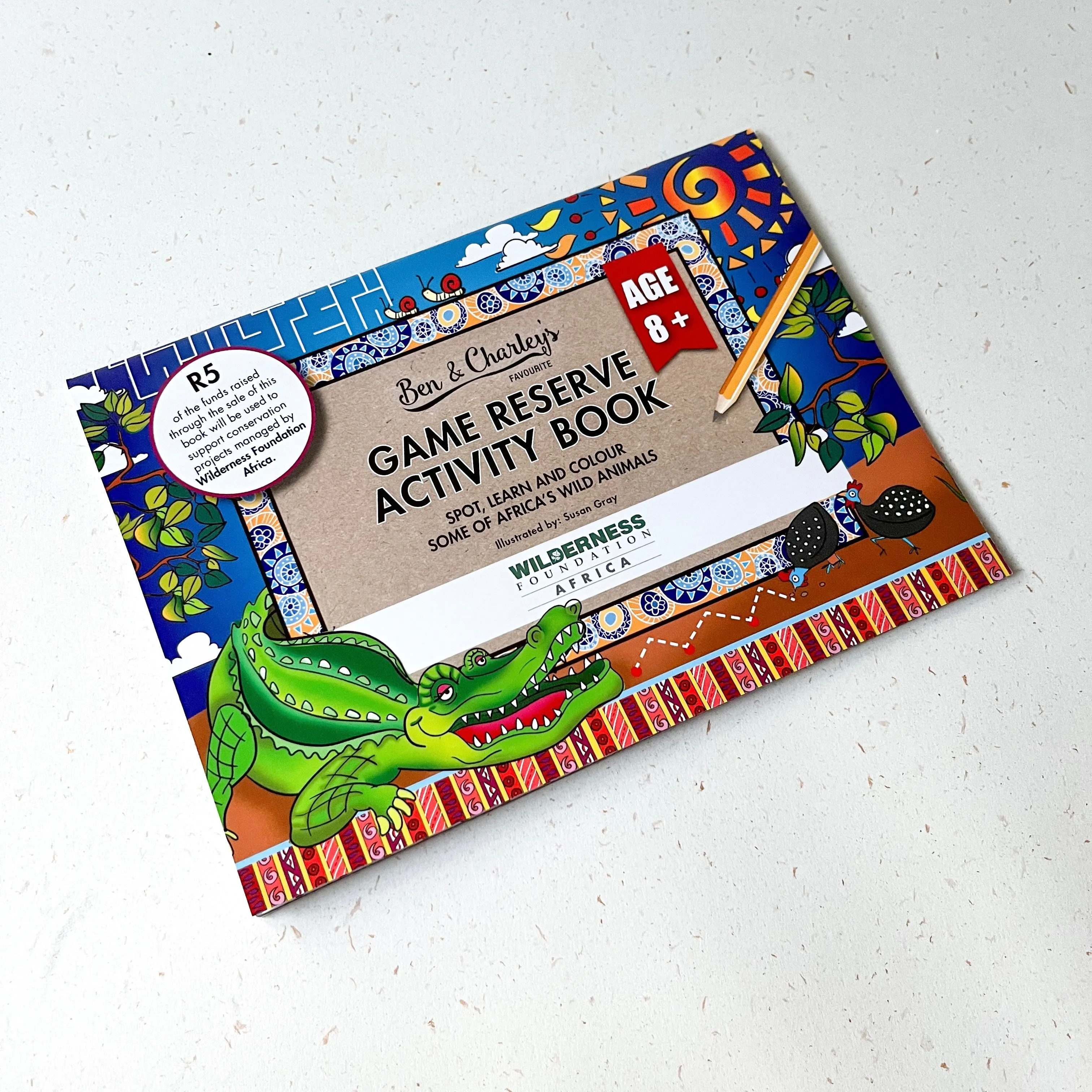 Game Reserve Activity Book (Age 8 )