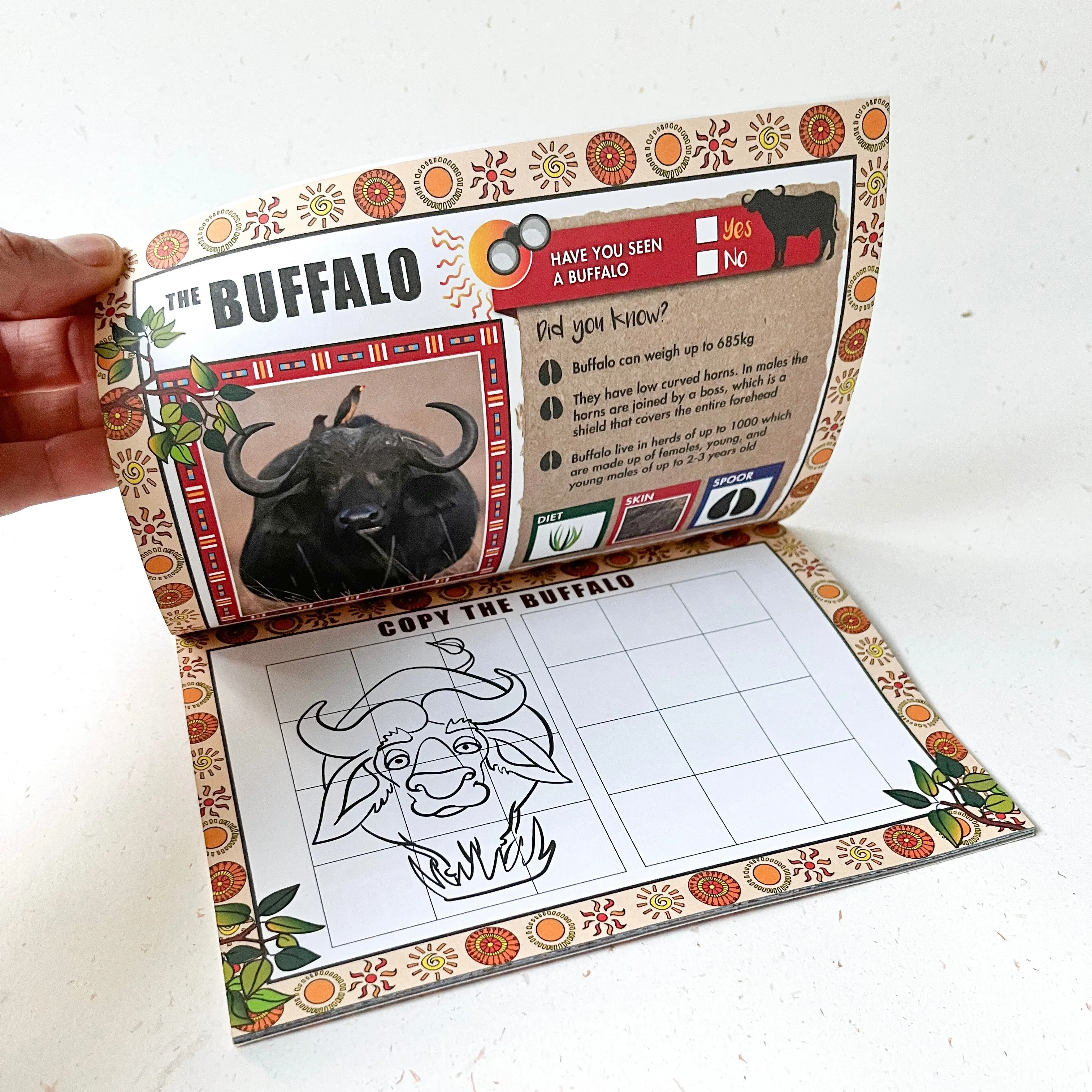 Game Reserve Activity Book (Age 8 )
