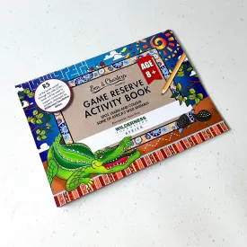 Game Reserve Activity Book (Age 8 )