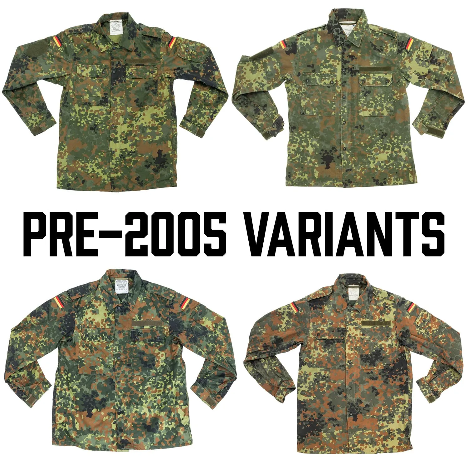 German Bundeswehr Flecktarn Field Shirt