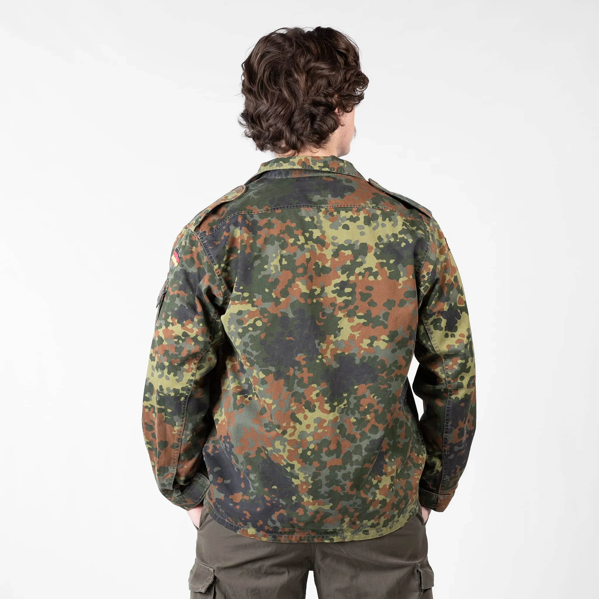 German Bundeswehr Flecktarn Field Shirt