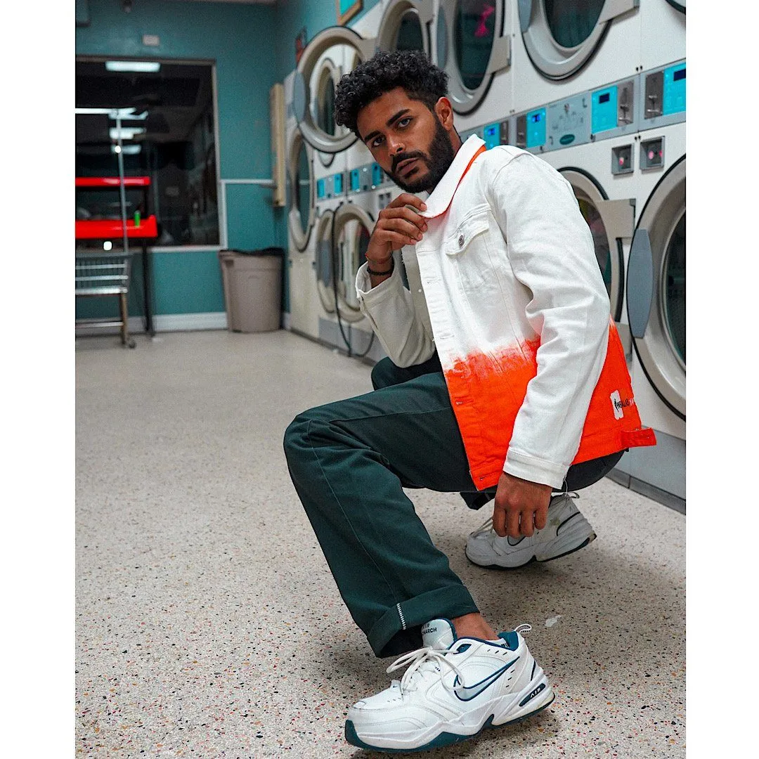 'GO SUNS' DENIM JACKET - MEN