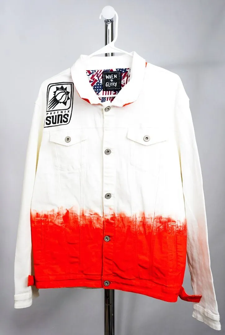 'GO SUNS' DENIM JACKET - MEN