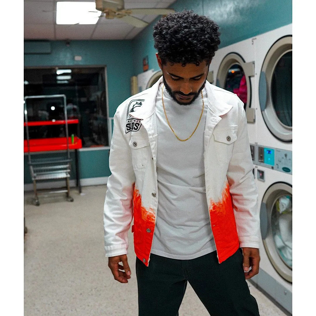 'GO SUNS' DENIM JACKET - MEN