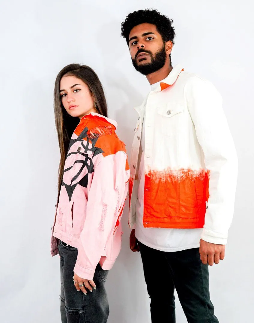 'GO SUNS' DENIM JACKET - MEN