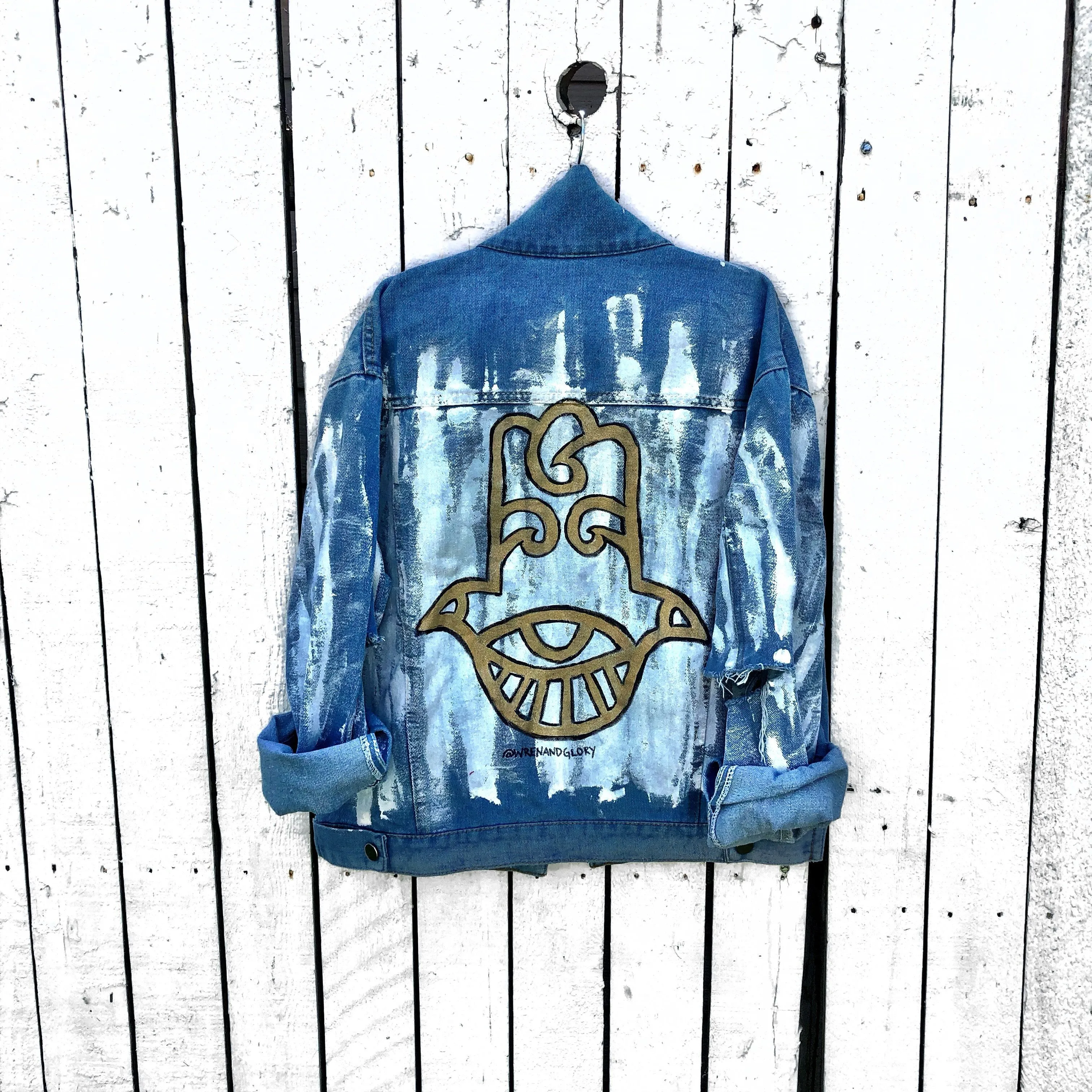 'GOLDEN HAND' DENIM JACKET