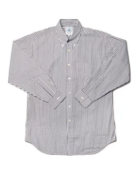 GREY BOLD STRIPE SPORT SHIRT